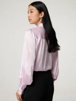 Bluse mit Seide CADENCE DEA