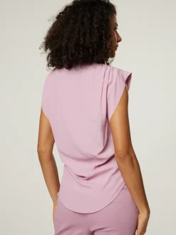 Bluse mit Seide MELPOMENE