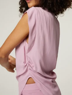 Bluse mit Seide MELPOMENE