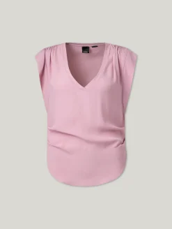 Bluse mit Seide MELPOMENE