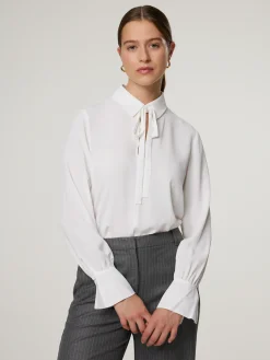 Bluse mit Seide PISTOIA