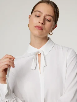 Bluse mit Seide PISTOIA