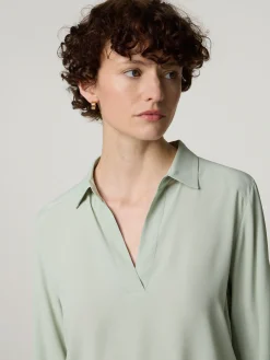 Bluse mit Seide VERBENA