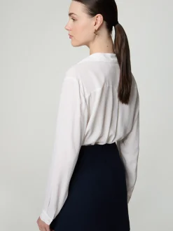 Bluse mit Seide VERBENA