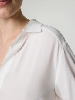 Bluse mit Seide VERBENA