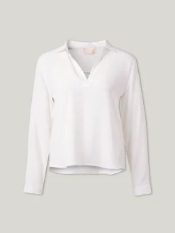 Bluse mit Seide VERBENA