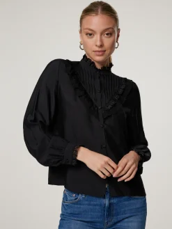 Bluse mit Spitze ERALLIA