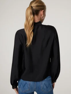 Bluse mit Spitze ERALLIA