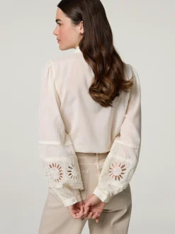 Bluse mit Spitze JOPLIN