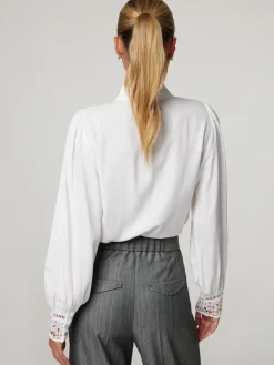 Bluse mit Spitze LADY