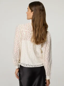 Bluse mit Spitze LANNA