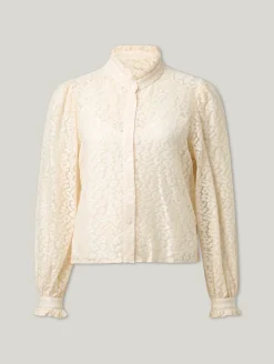 Bluse mit Spitze LANNA