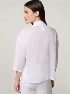 Bluse mit Spitze LEGNO