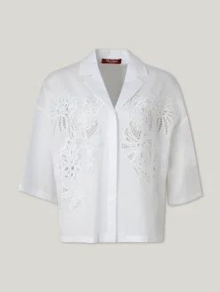 Bluse mit Spitze LEGNO