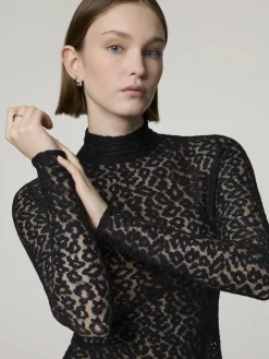 Bluse mit Spitze LORENA