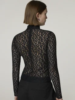 Bluse mit Spitze LORENA