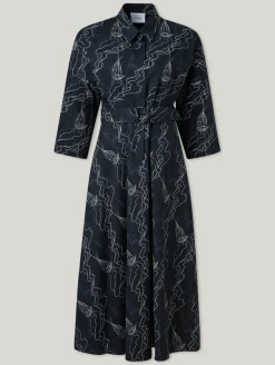 Blusenkleid aus Baumwolle