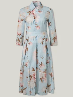 Blusenkleid aus Baumwolle