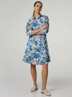 Blusenkleid aus Baumwolle