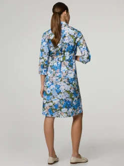 Blusenkleid aus Baumwolle