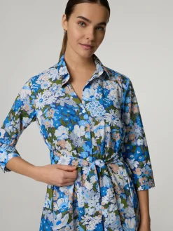 Blusenkleid aus Baumwolle