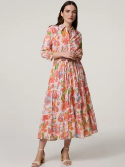 Blusenkleid aus Baumwolle