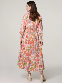 Blusenkleid aus Baumwolle