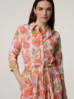 Blusenkleid aus Baumwolle