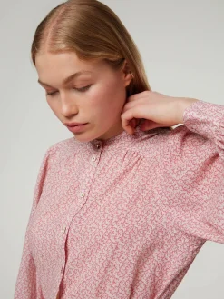 Blusenkleid aus Baumwolle