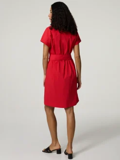 Blusenkleid aus Baumwolle