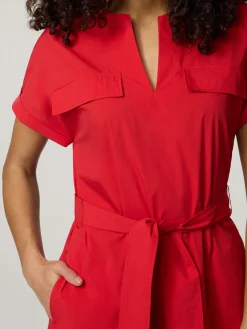 Blusenkleid aus Baumwolle