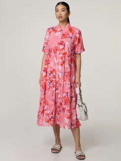 Blusenkleid aus Baumwolle