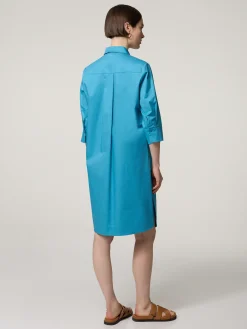 Blusenkleid aus Baumwolle