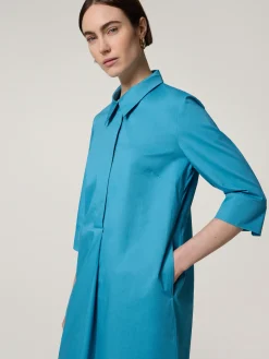 Blusenkleid aus Baumwolle