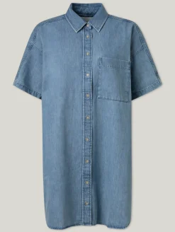 Blusenkleid aus Denim