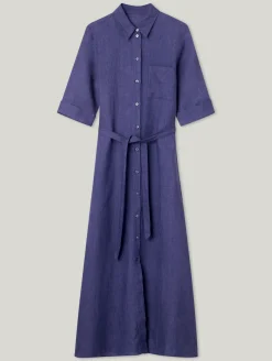 Blusenkleid aus Leinen