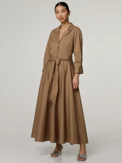 Blusenkleid im Shaped Fit