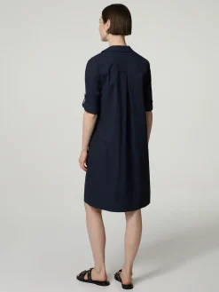 Blusenkleid mit Baumwolle