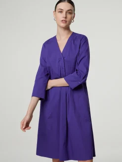 Blusenkleid mit Baumwolle