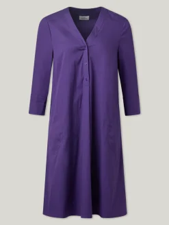 Blusenkleid mit Baumwolle