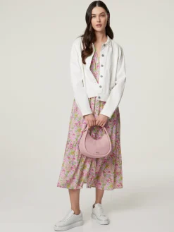 Blusenkleid mit Blumenprint