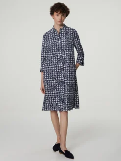 Blusenkleid mit Print