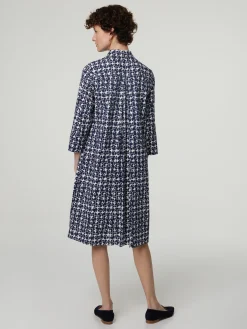 Blusenkleid mit Print