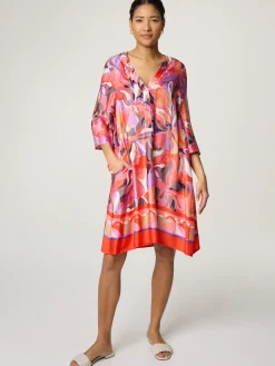 Blusenkleid mit Print