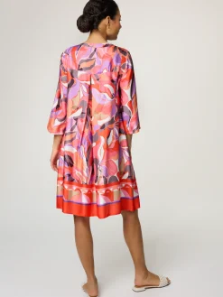 Blusenkleid mit Print