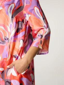 Blusenkleid mit Print