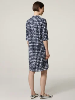 Blusenkleid mit Print