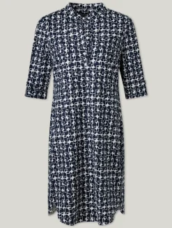 Blusenkleid mit Print