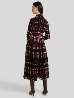 Blusenkleid mit Print AUDREY