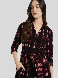 Blusenkleid mit Print AUDREY